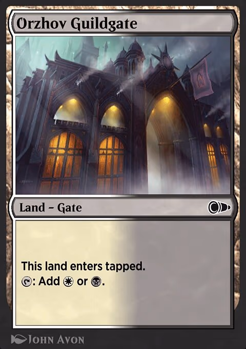 Orzhov Guildgate